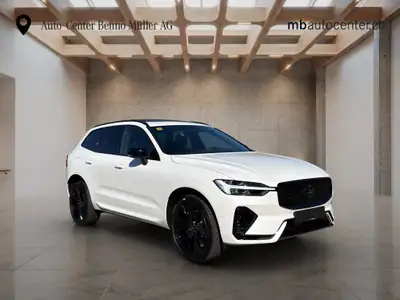 Volvo XC60 2.0 T6 TE Black Edition eAWD — SUV hybride rechargeable performant, quasi-neuf — Miniatura 7