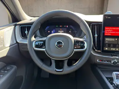 Volvo XC60 2.0 T6 TE Black Edition eAWD — SUV hybride rechargeable performant, quasi-neuf — Miniatura 14