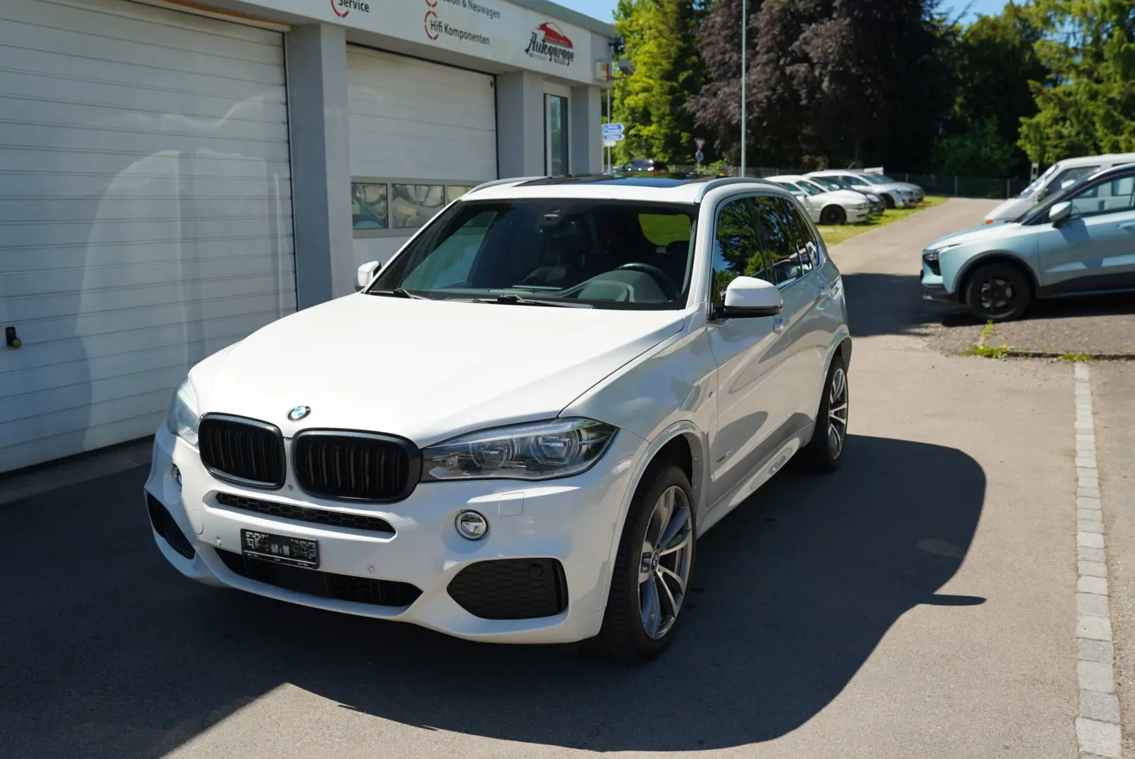 BMW X5 2014 occasion Tägerwilen — 1