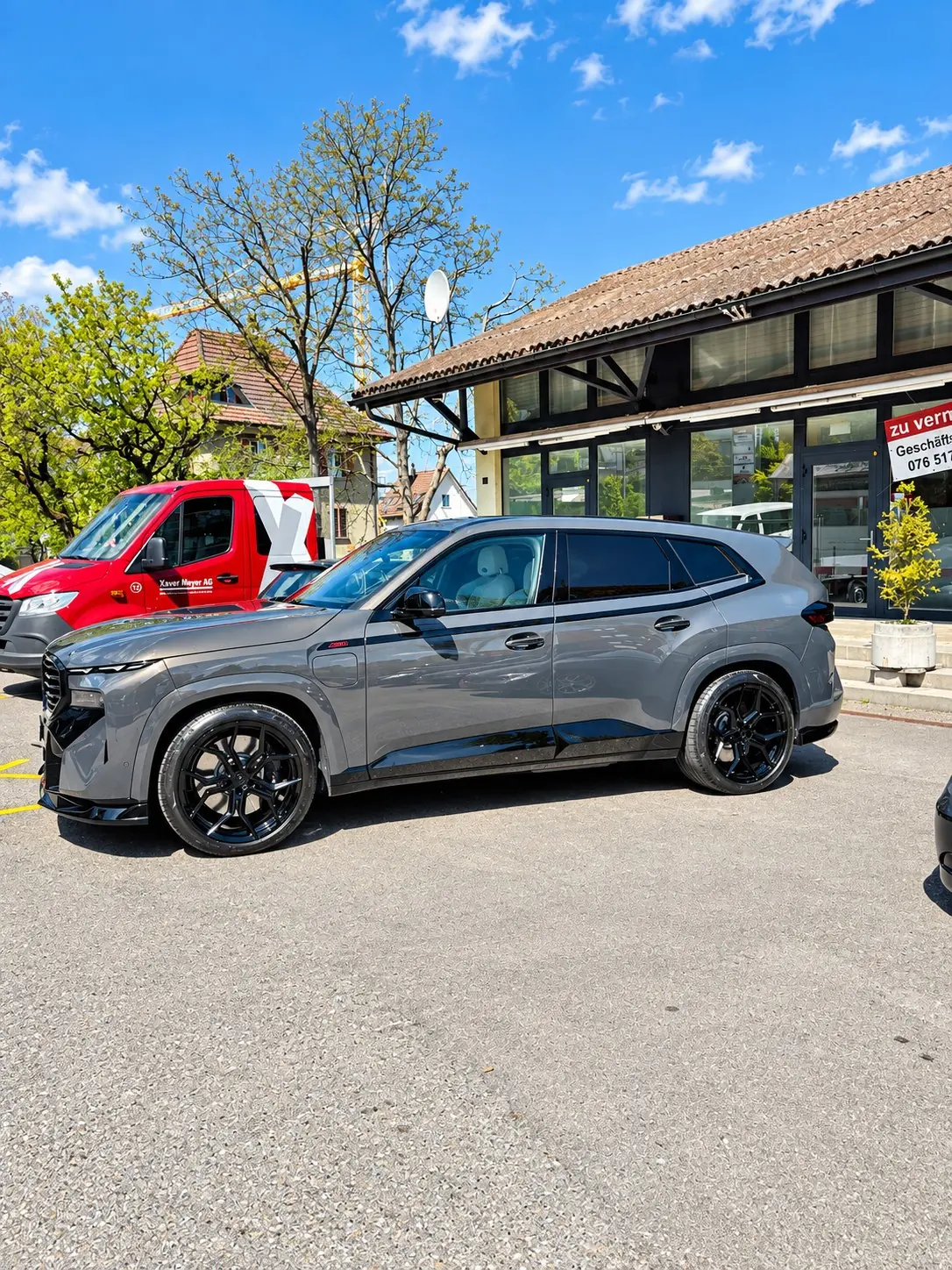 BMW XM 2025 occasion Baar — 1