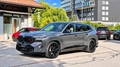 BMW XM Label Plug-in Hybrid — SUV haute performance, 748 ch et très faible kilométrage — intérieur