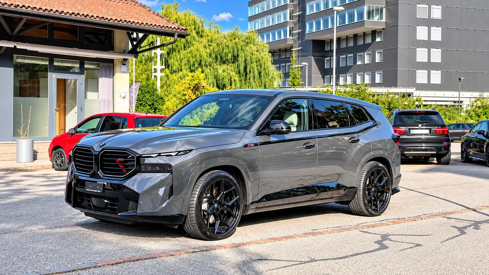 BMW XM 2025 occasion Baar — 4