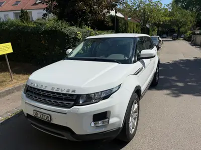 Range Rover Evoque 2.2 TD4 Pure — SUV premium diesel, cuir, navigation et caméra — vista esterna