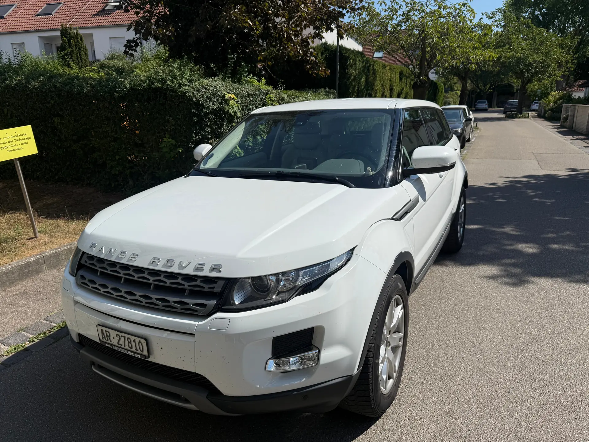Land Rover Range Rover Evoque 2012 occasion Herisau — 1