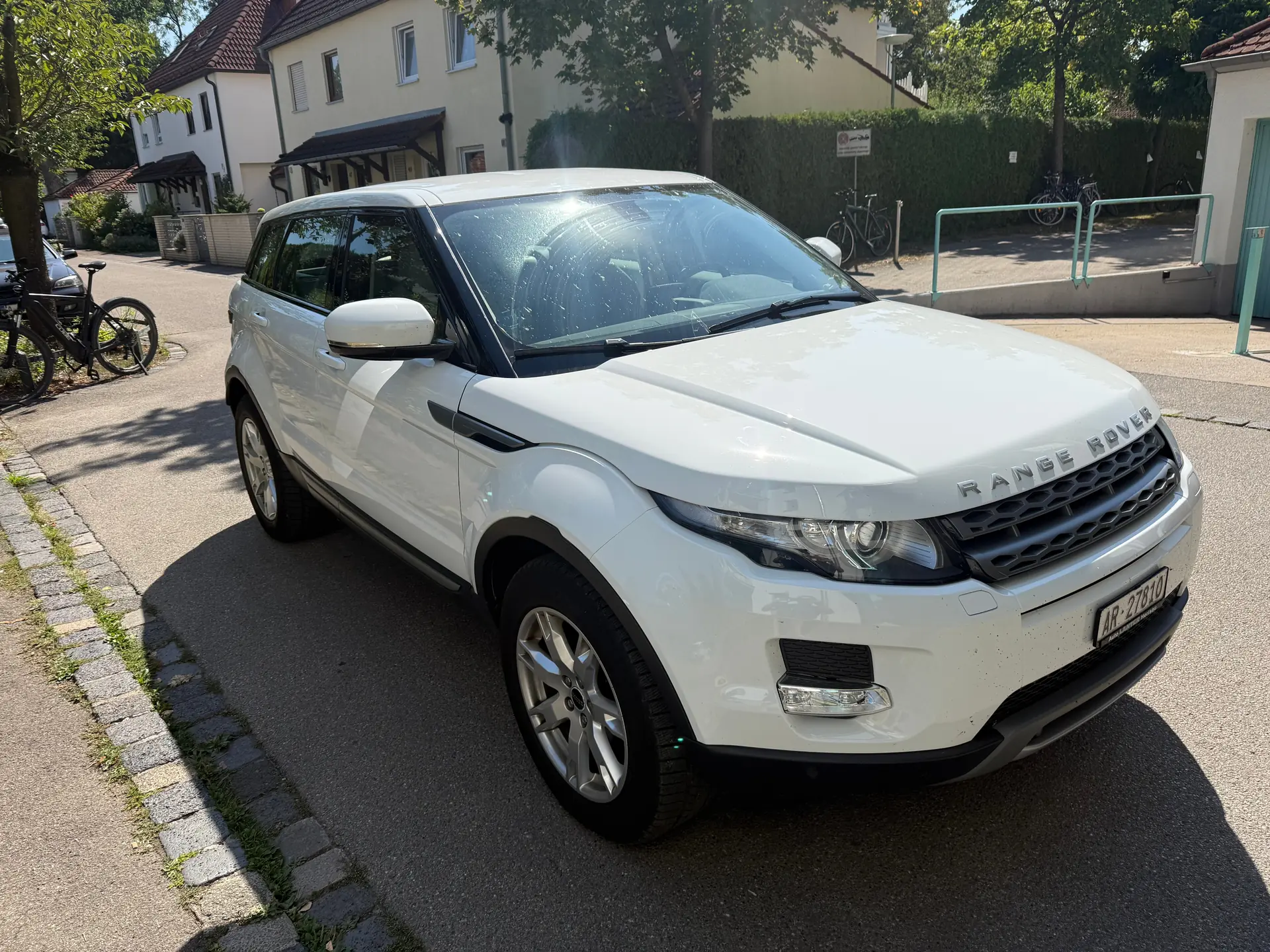 Land Rover Range Rover Evoque 2012 occasion Herisau — 2