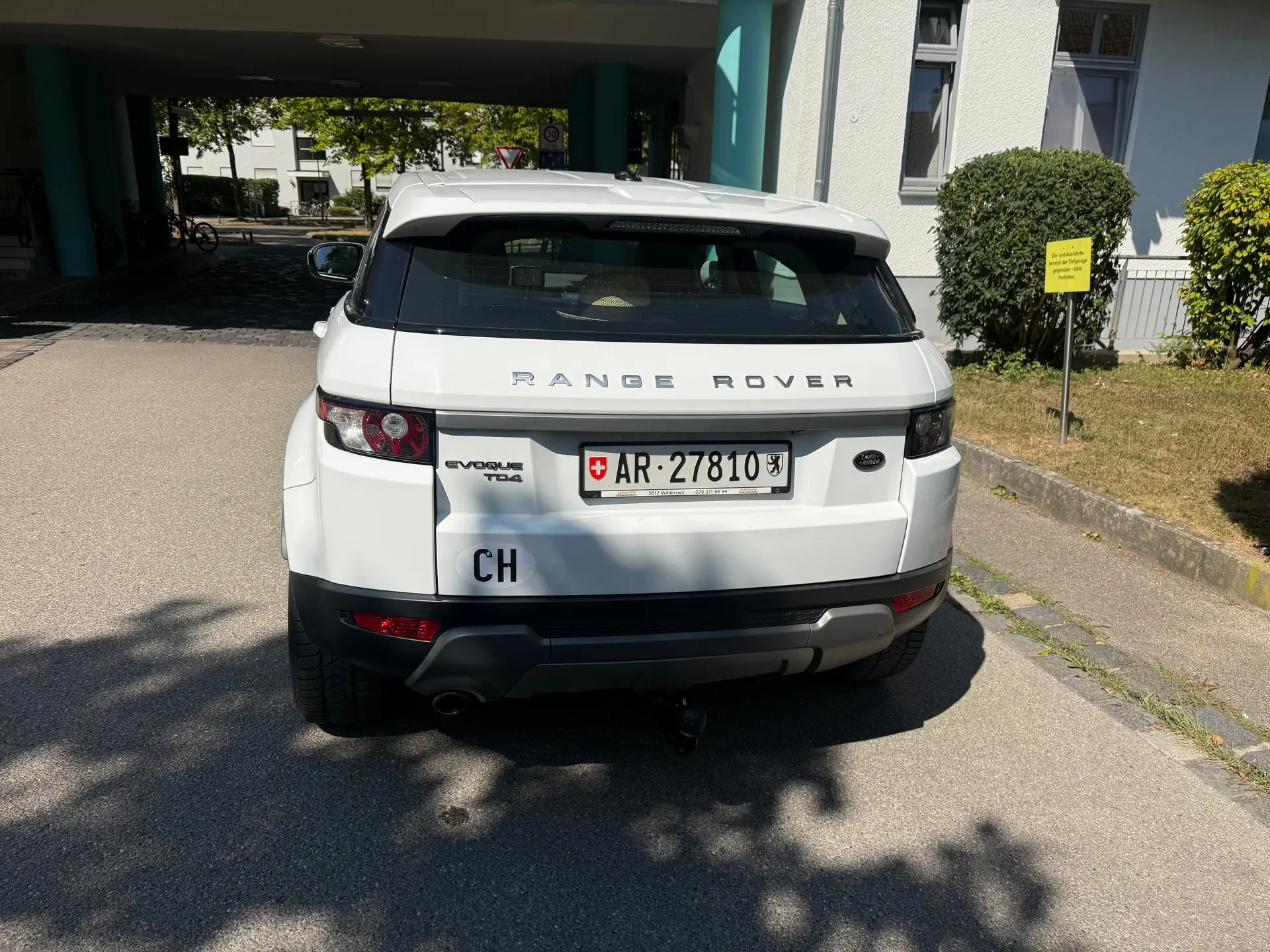 Land Rover Range Rover Evoque 2012 occasion Herisau — 4