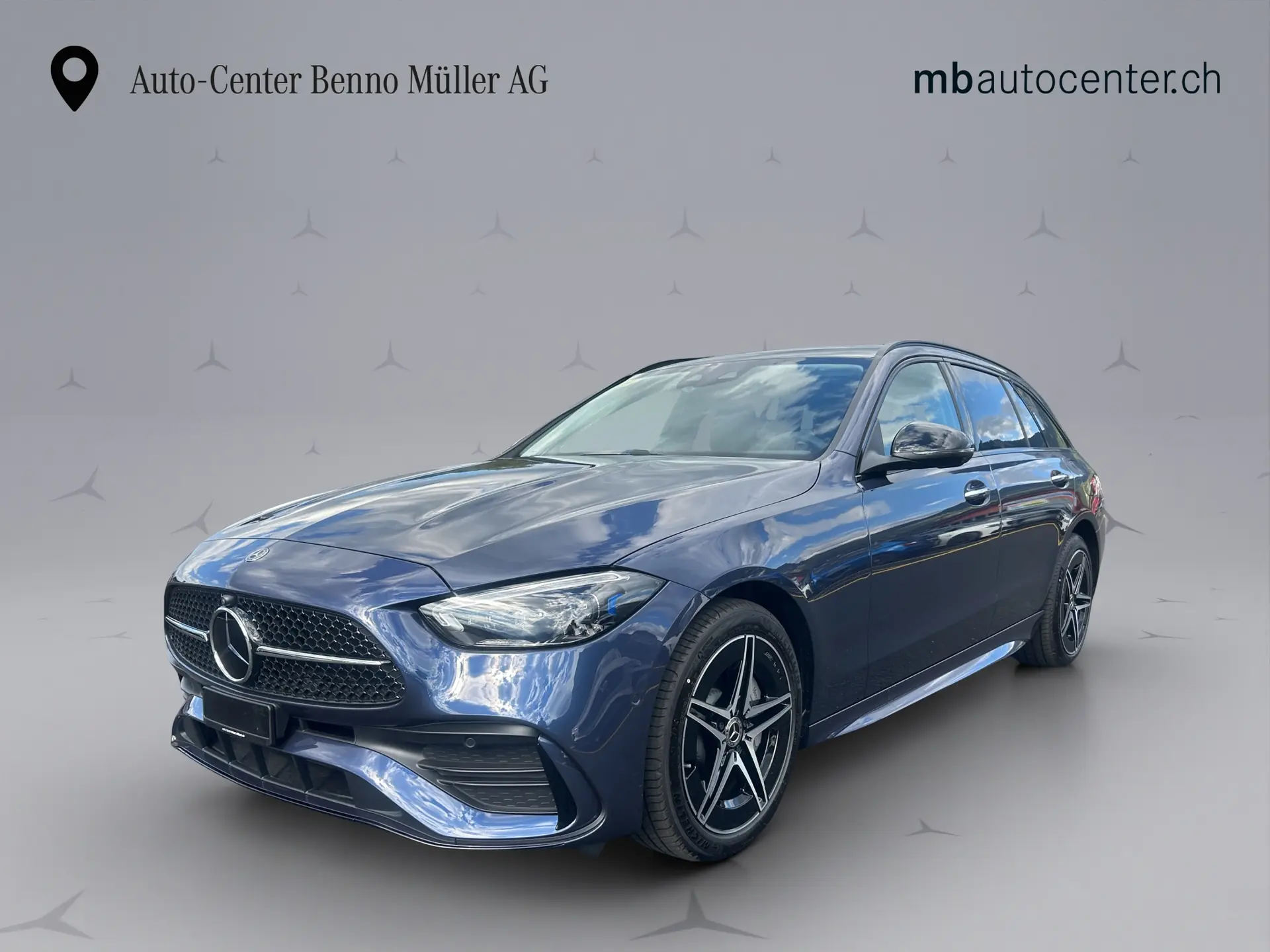 Mercedes-Benz Classe C occasion Ibach — 1