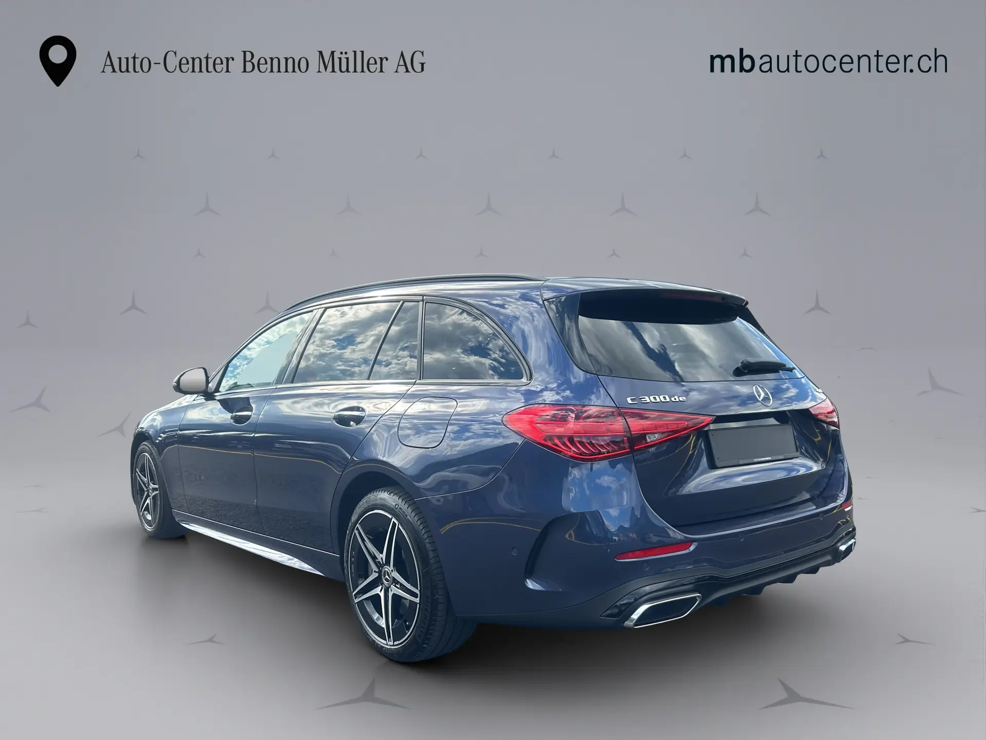 Mercedes-Benz Classe C occasion Ibach — 3