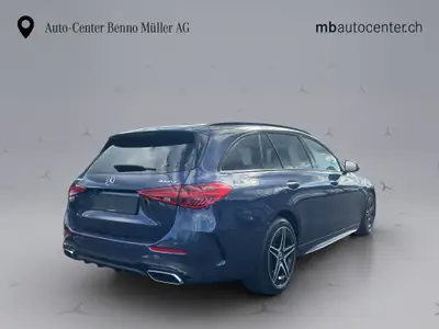 Mercedes-Benz C 300 de AMG Line 4Matic Kombi — Hybride diesel rechargeable, 40 km seulement — cruscotto