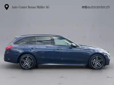 Mercedes-Benz C 300 de AMG Line 4Matic Kombi — Hybride diesel rechargeable, 40 km seulement — dettaglio