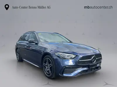 Mercedes-Benz C 300 de AMG Line 4Matic Kombi — Hybride diesel rechargeable, 40 km seulement — Miniatura 7