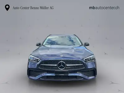 Mercedes-Benz C 300 de AMG Line 4Matic Kombi — Hybride diesel rechargeable, 40 km seulement — Miniatura 8