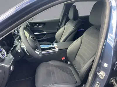 Mercedes-Benz C 300 de AMG Line 4Matic Kombi — Hybride diesel rechargeable, 40 km seulement — Miniatura 9