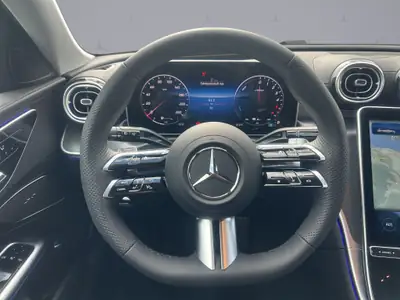Mercedes-Benz C 300 de AMG Line 4Matic Kombi — Hybride diesel rechargeable, 40 km seulement — Miniatura 12