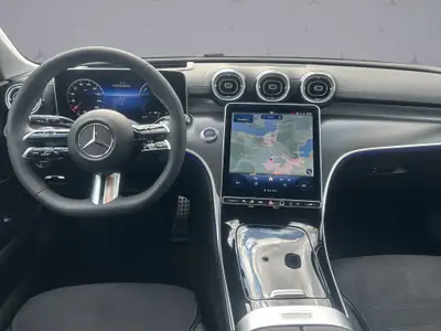 Mercedes-Benz C 300 de AMG Line 4Matic Kombi — Hybride diesel rechargeable, 40 km seulement — Miniatura 13