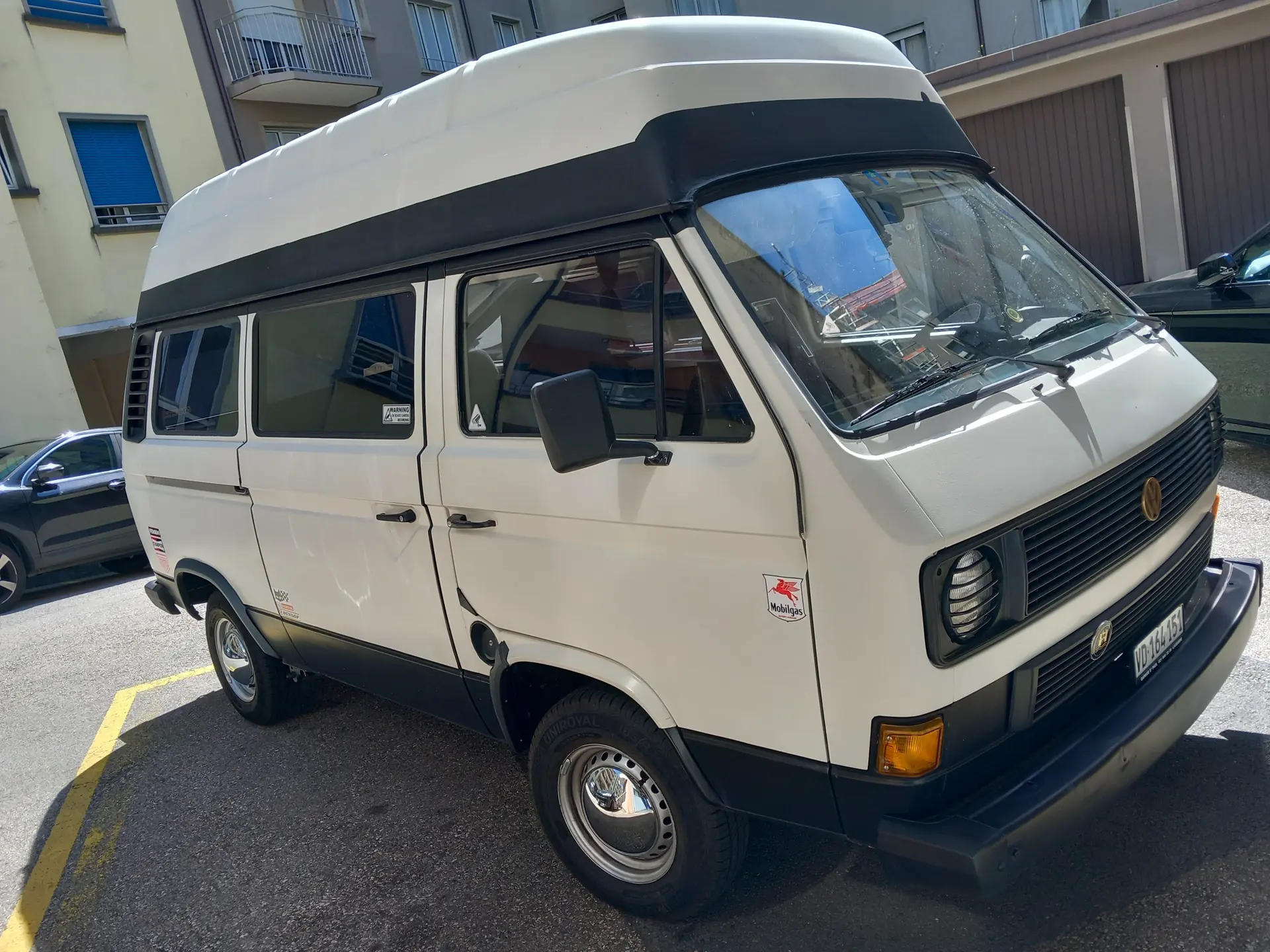 Volkswagen T2 1984 occasion Cheseaux vd — 1