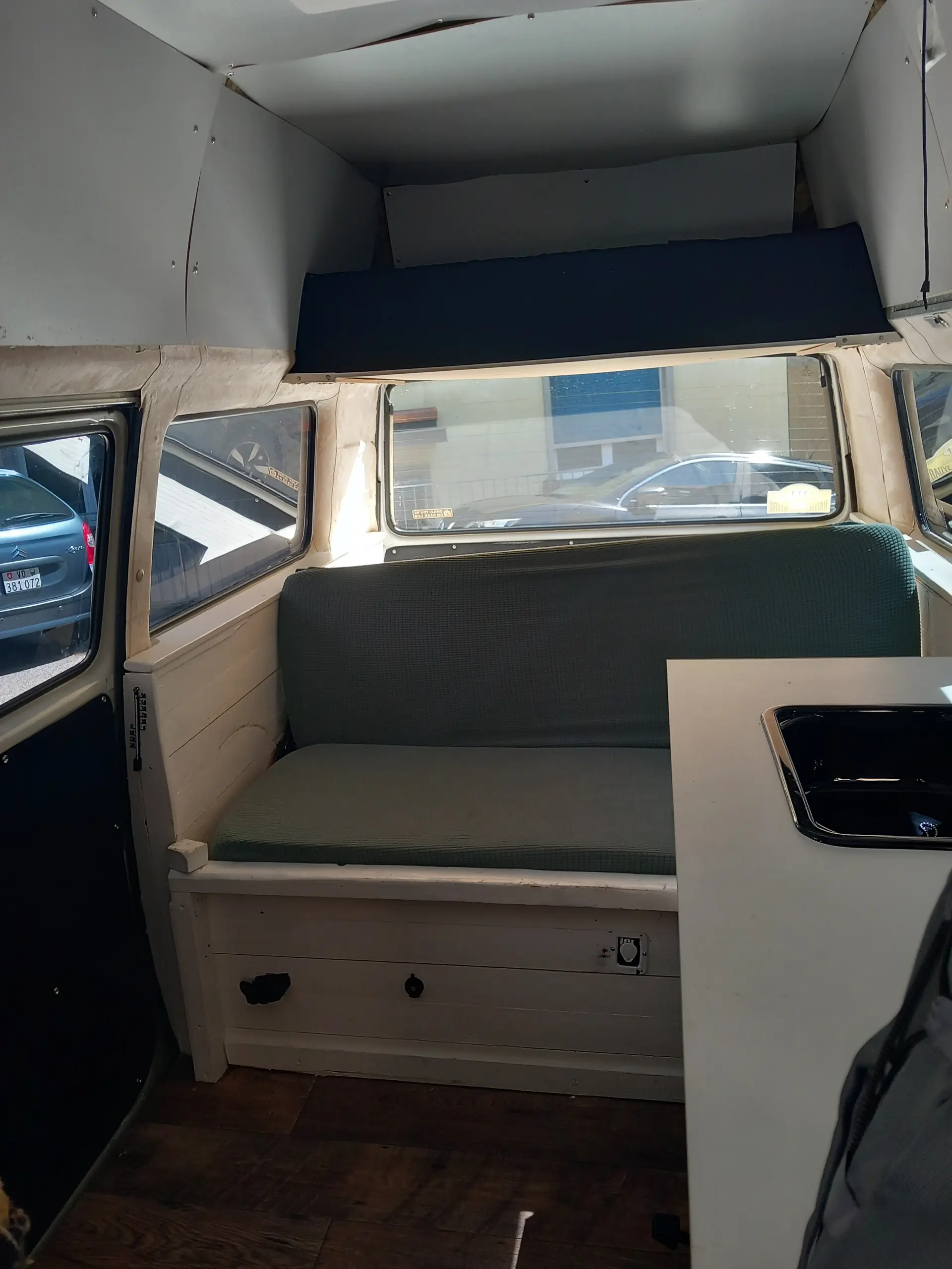 Volkswagen T2 1984 occasion Cheseaux vd — 3