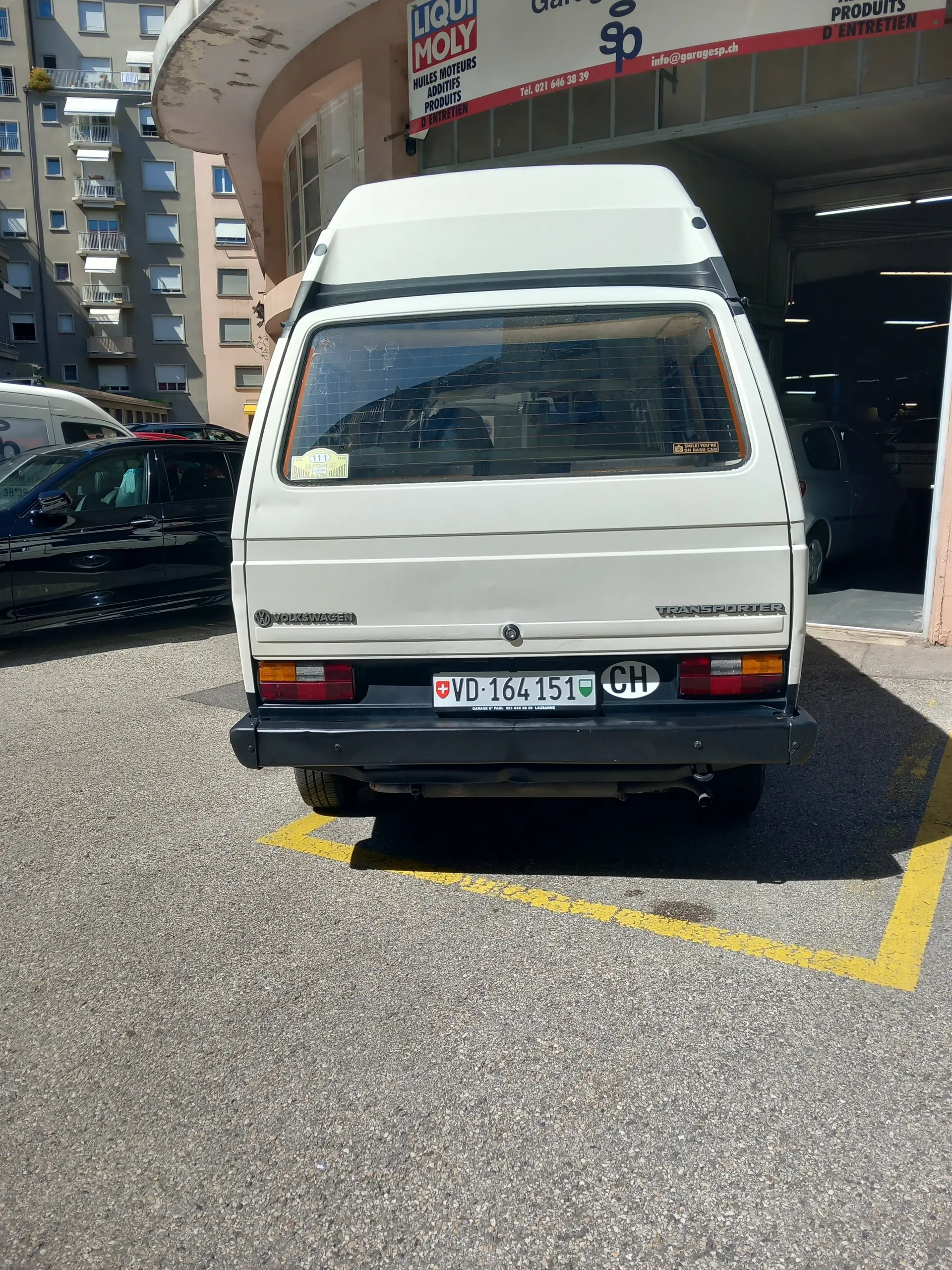 Volkswagen T2 1984 occasion Cheseaux vd — 4