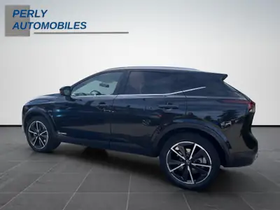 Nissan Qashqai 1.5 VC-T Tekna — SUV hybride essence ultra-économique, 19 300 km — intérieur