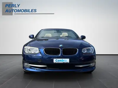 BMW 320i Cabriolet — Découvrable élégant, moteur performant et sans sinistre — Außenansicht