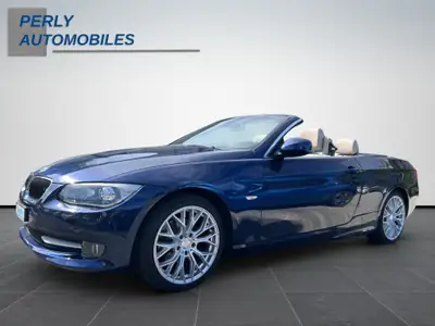 BMW 320i Cabriolet — Découvrable élégant, moteur performant et sans sinistre — Seitenansicht