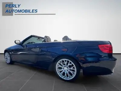 BMW 320i Cabriolet — Découvrable élégant, moteur performant et sans sinistre — Innenraum