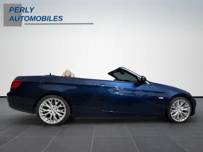 BMW 320i Cabriolet — Découvrable élégant, moteur performant et sans sinistre — Miniatur 7