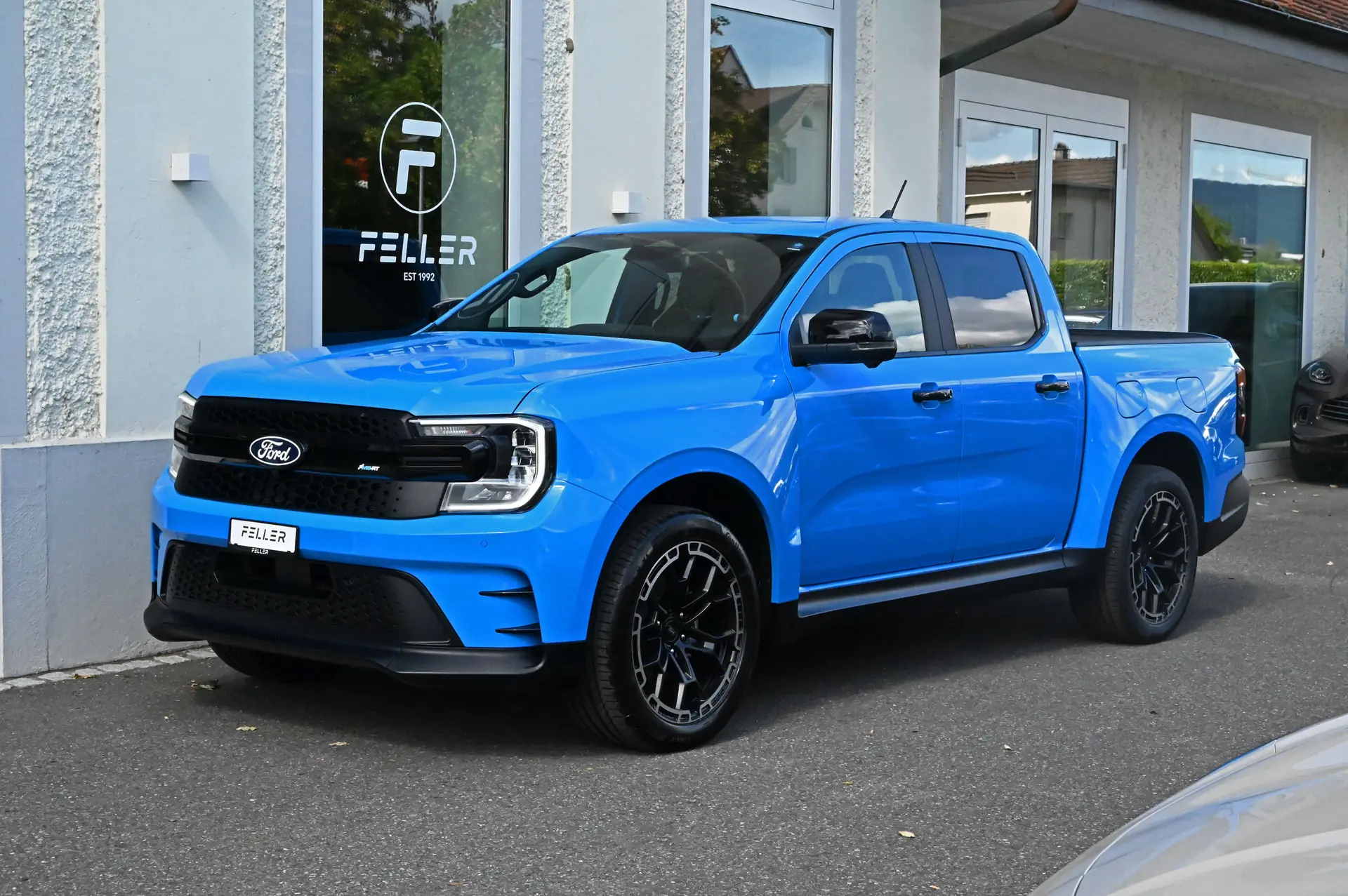 Ford Ranger MS/RT 2.3 Eco Boost e-4WD — Pick-up hybride rechargeable 281 ch, quasi neuf