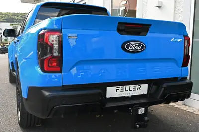 Ford Ranger MS/RT 2.3 Eco Boost e-4WD — Pick-up hybride rechargeable 281 ch, quasi neuf — Miniatura 9