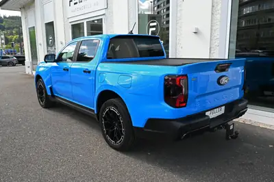 Ford Ranger MS/RT 2.3 Eco Boost e-4WD — Pick-up hybride rechargeable 281 ch, quasi neuf — Miniatura 7