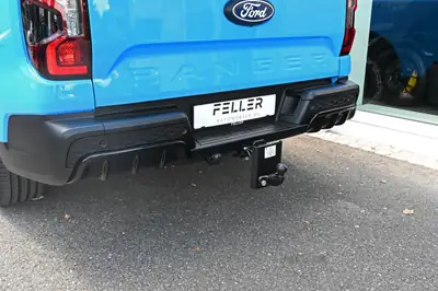 Ford Ranger MS/RT 2.3 Eco Boost e-4WD — Pick-up hybride rechargeable 281 ch, quasi neuf — Miniatura 8