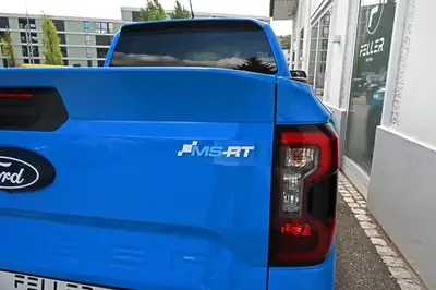 Ford Ranger MS/RT 2.3 Eco Boost e-4WD — Pick-up hybride rechargeable 281 ch, quasi neuf — Miniatura 10