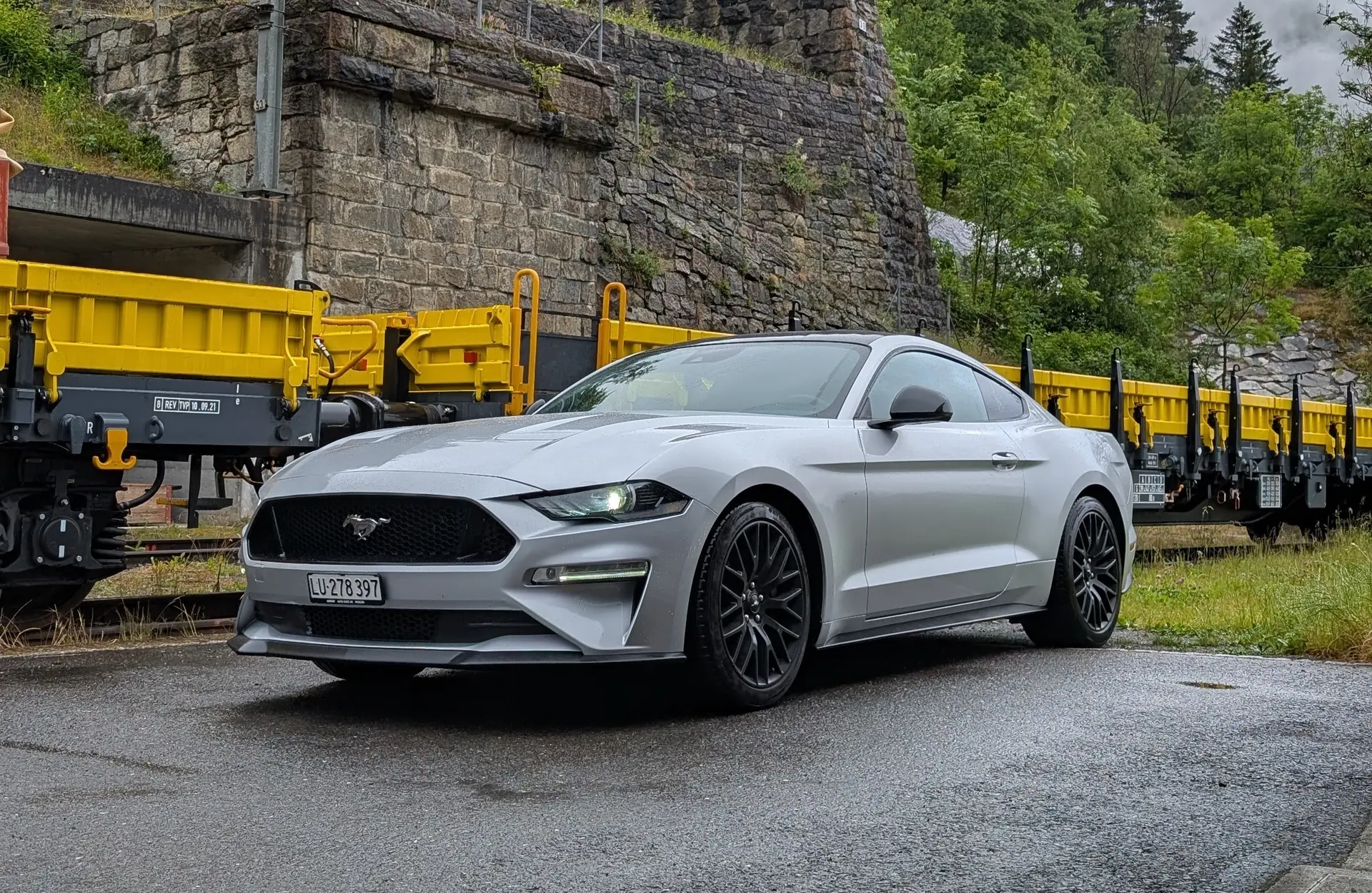 Ford Mustang 2018 occasion Ebikon — 1