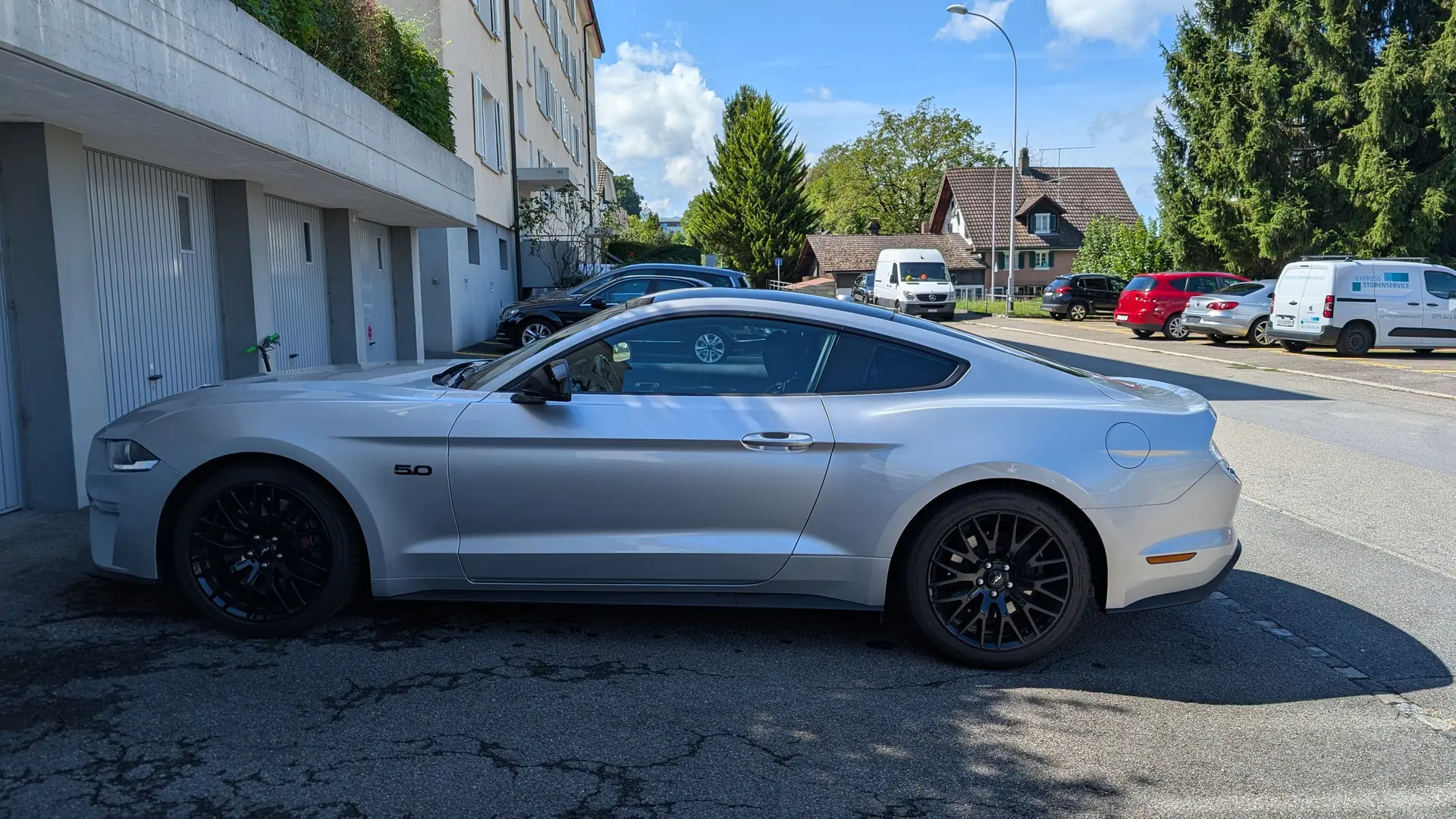 Ford Mustang 2018 occasion Ebikon — 3