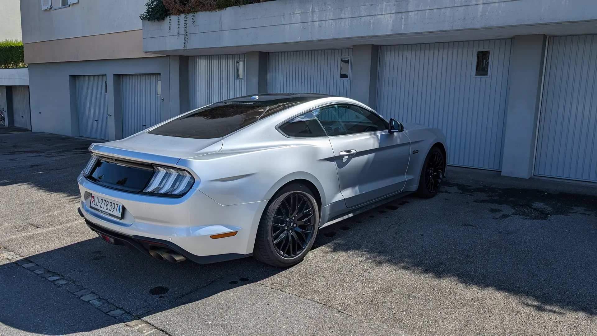 Ford Mustang 2018 occasion Ebikon — 4