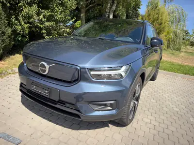 Volvo XC40 P8 Twin Ultimate AWD — SUV électrique premium, 78'000 km seulement — vista esterna