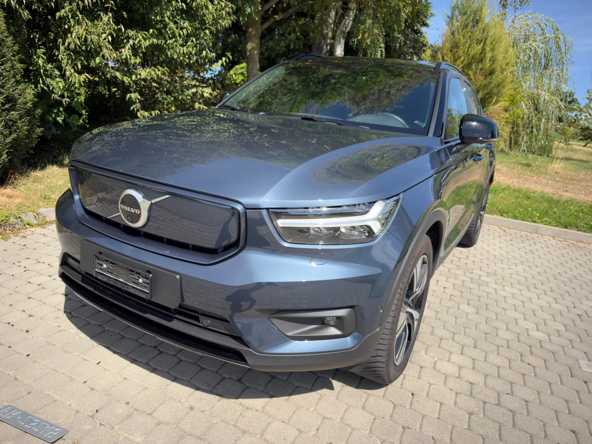 Volvo XC40 2022 occasion Alterswil — 1