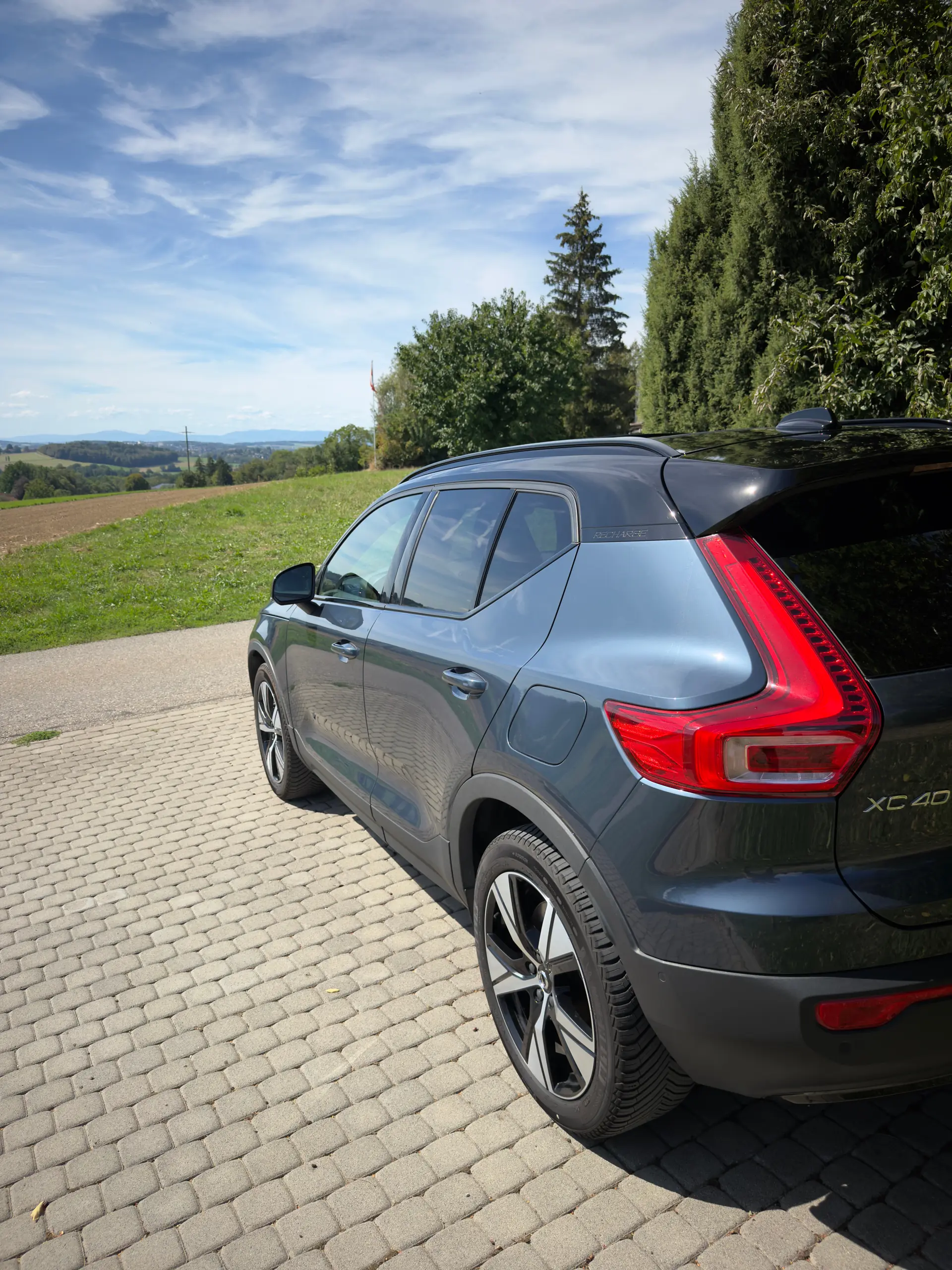 Volvo XC40 2022 occasion Alterswil — 3
