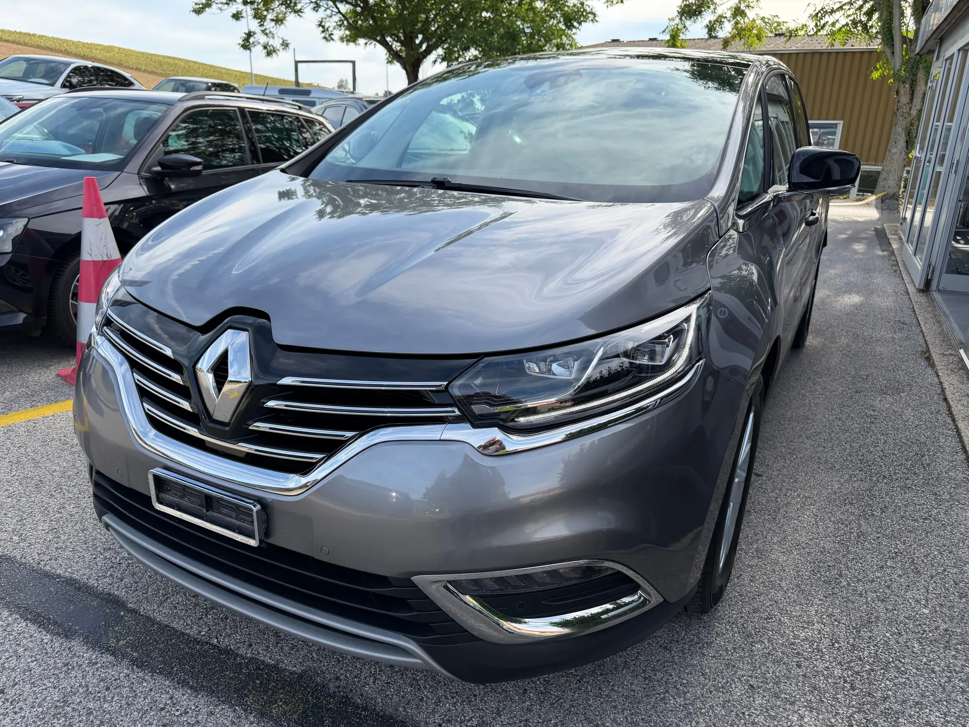 Renault Espace 2017 occasion Denges — 2