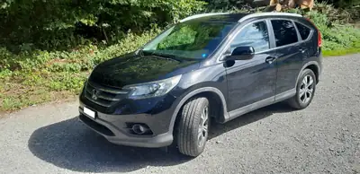 Honda CR-V 2.2 i-DTEC Lifestyle 4WD — SUV fiable, diesel économe et sans sinistre — exterior view