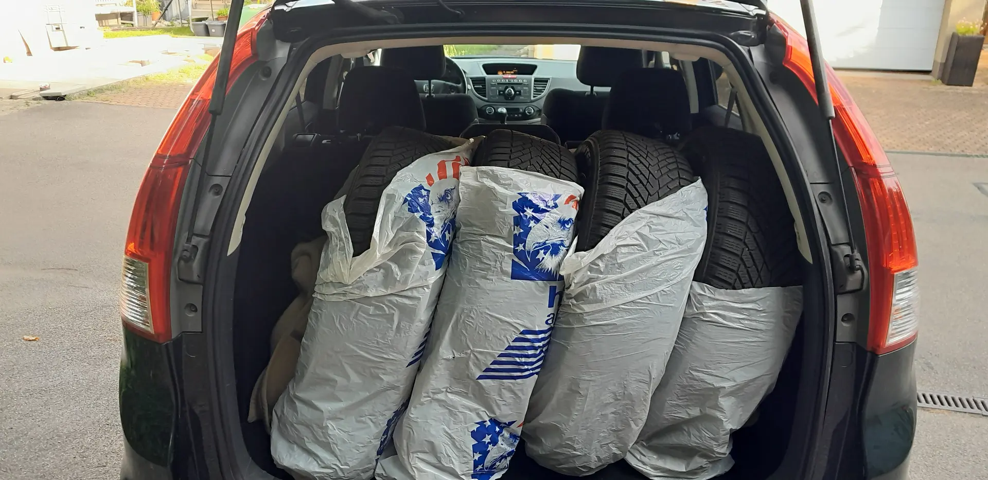 Honda CR-V 2012 occasion Seftigen — 5