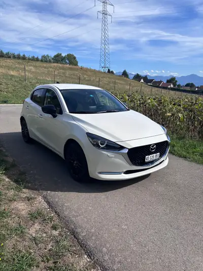 Mazda 2 1.5 90 Homura — Citadine fiable, automatique, faible kilométrage — côté