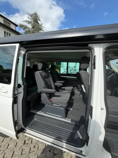 VW T6 2.0 TDI 150 Beach DSG — Monospace 7 places, diesel efficace et spacieux — détail
