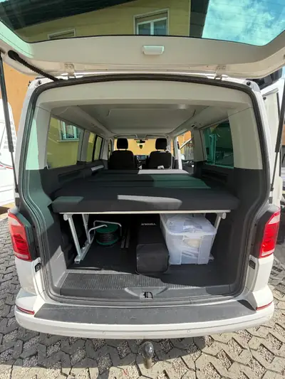 VW T6 2.0 TDI 150 Beach DSG — Monospace 7 places, diesel efficace et spacieux — Miniature 8