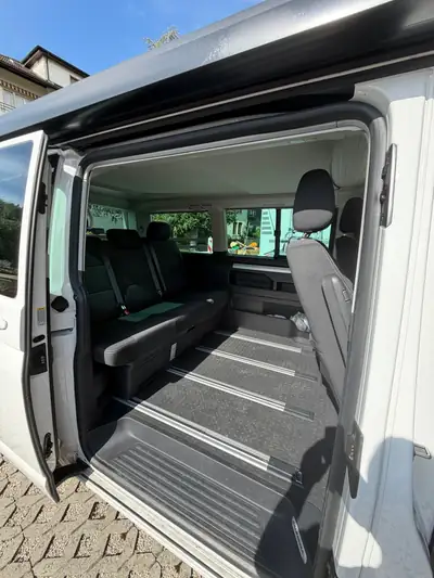 VW T6 2.0 TDI 150 Beach DSG — Monospace 7 places, diesel efficace et spacieux — Miniature 7