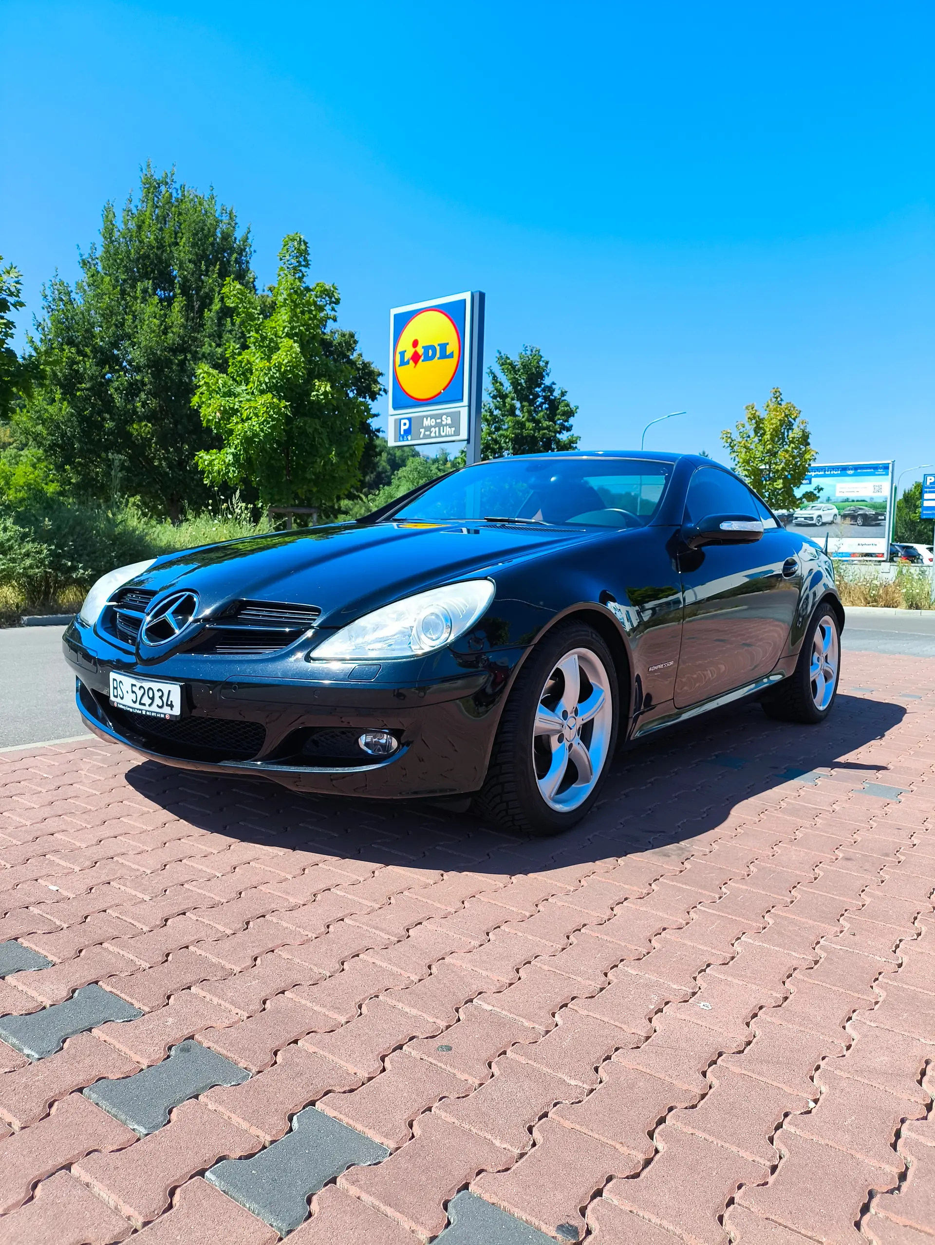 Mercedes-Benz Slk 200 2007 occasion Basel — 2