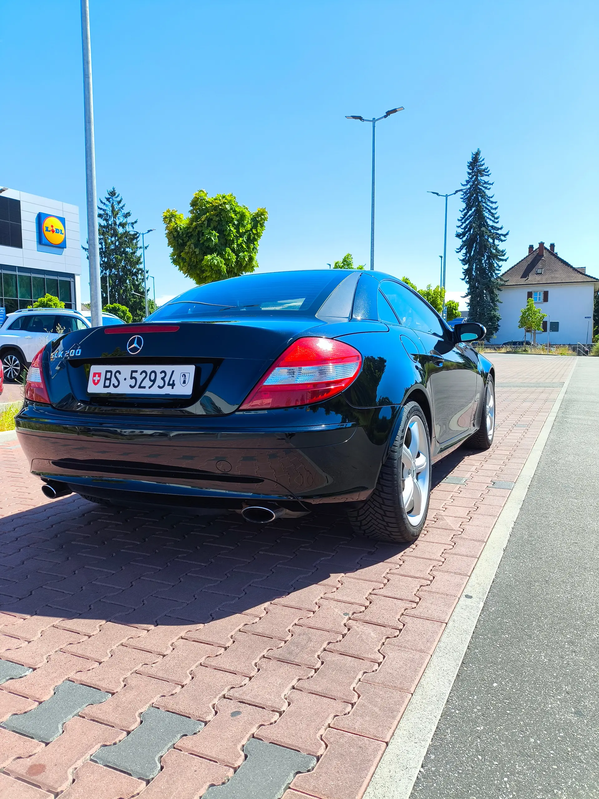 Mercedes-Benz Slk 200 2007 occasion Basel — 5