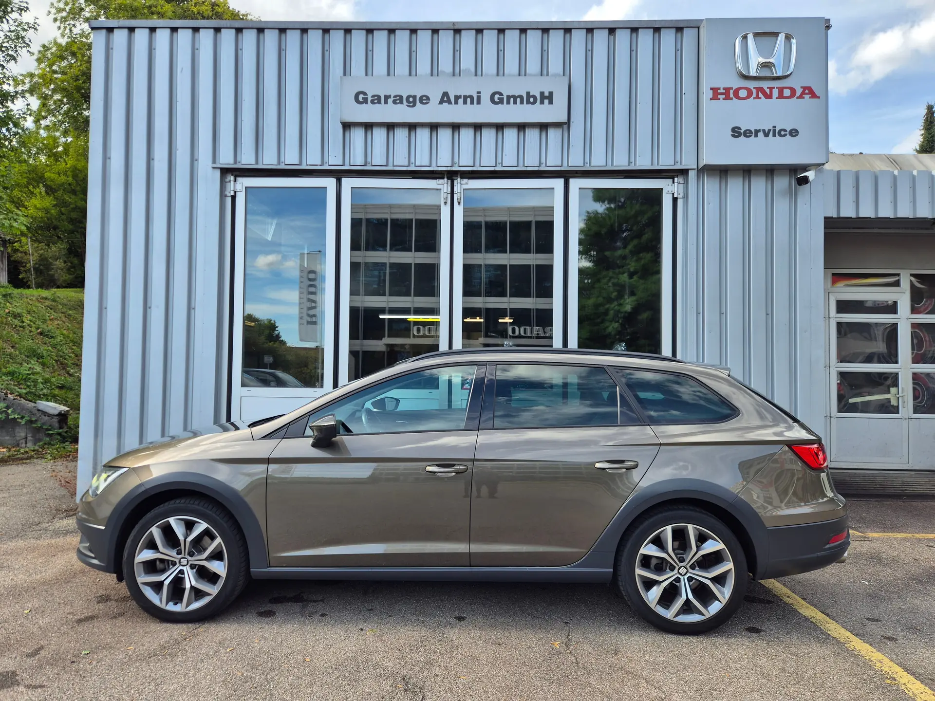 SEAT Leon 2015 occasion Lengnau — 2