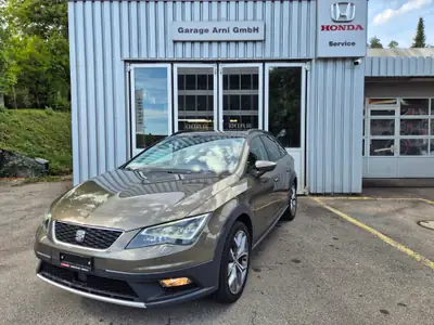 SEAT Leon 1.8 TSI 4Drive — Monospace agile, transmission DSG, faible kilométrage — vue extérieure
