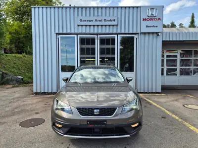 SEAT Leon 1.8 TSI 4Drive — Monospace agile, transmission DSG, faible kilométrage — intérieur